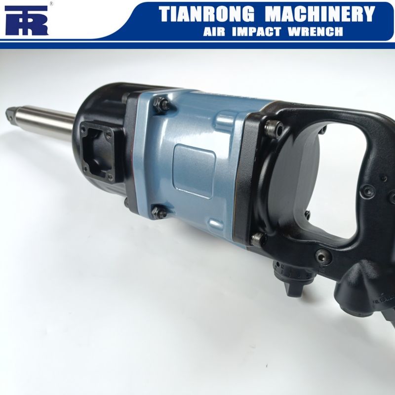3800n.M 최대 토크 1 인치 공기 충격 열쇠 3700 Rpm 무료 속도 1 년 보증