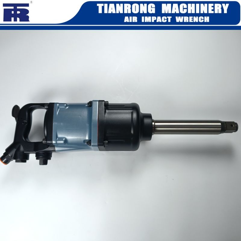 3800n.M 최대 토크 1 인치 공기 충격 열쇠 3700 Rpm 무료 속도 1 년 보증