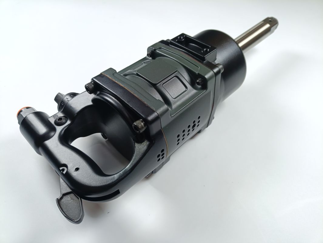 90 Psi 공기 압력 충격 랜치 트윈 망치 1/2 인치 공기 입구 4000 RPM 자유 속도
